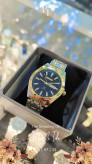 ست ساعت seiko رنگ طلایی نقره ای