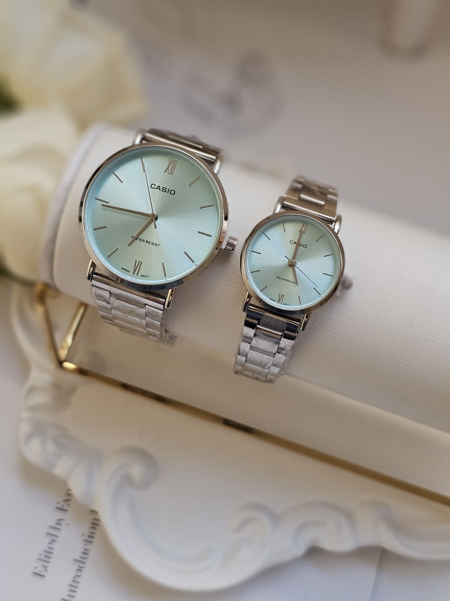ساعت مچی ست casio درجه یک