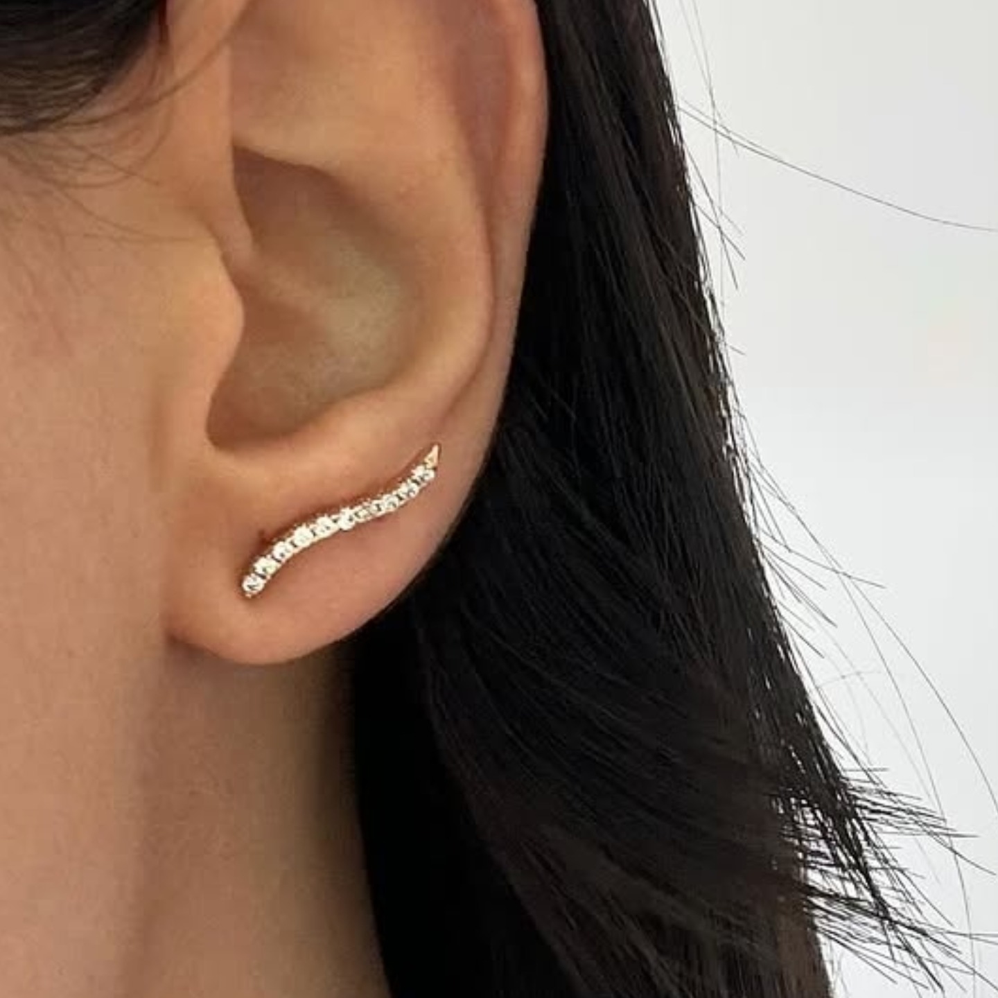 گوشواره میخی ژوپینگ ضد حساسیت