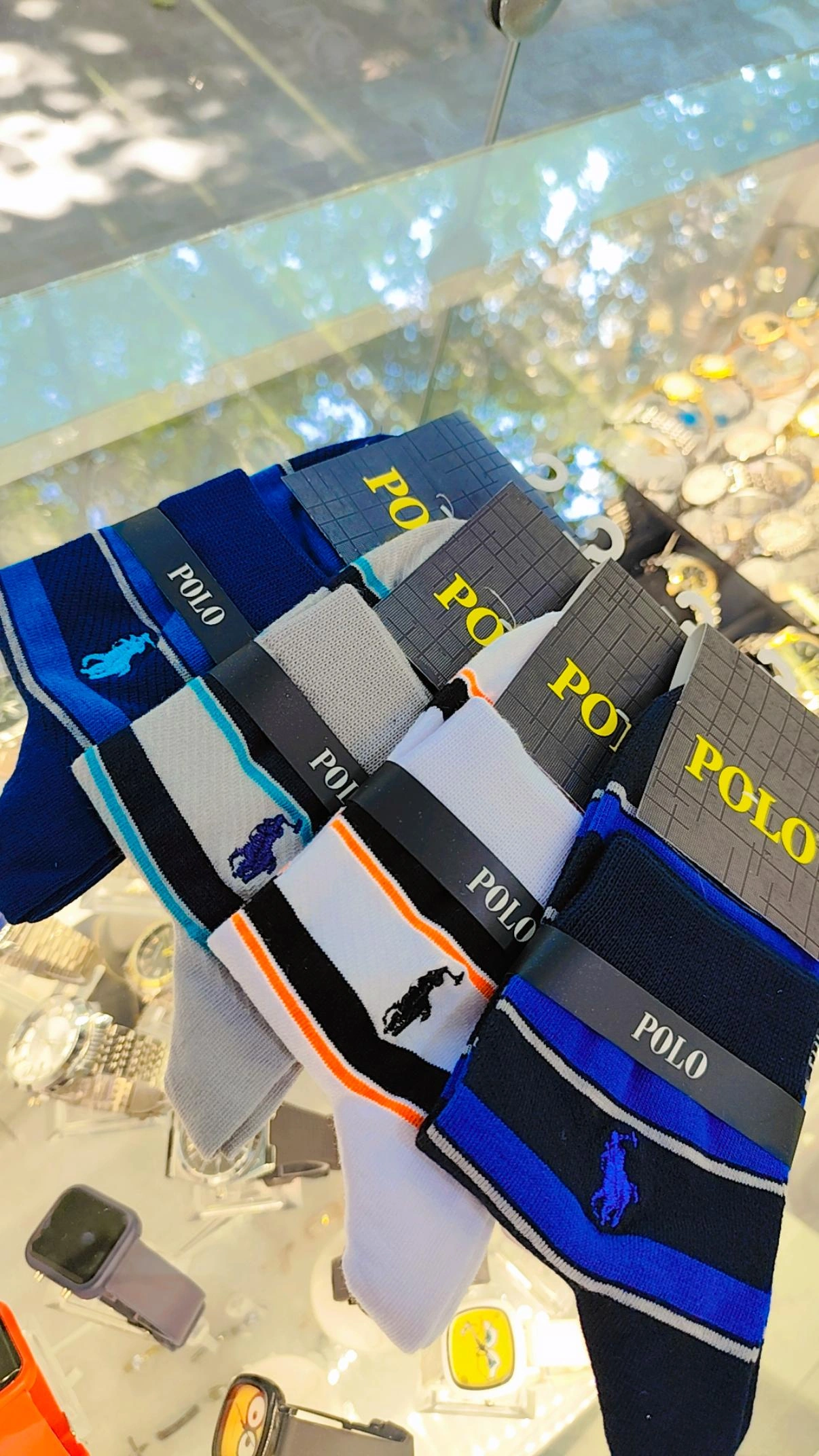 جوراب مردانه ضد حساسیت ضد بو و ضد باکتری polo