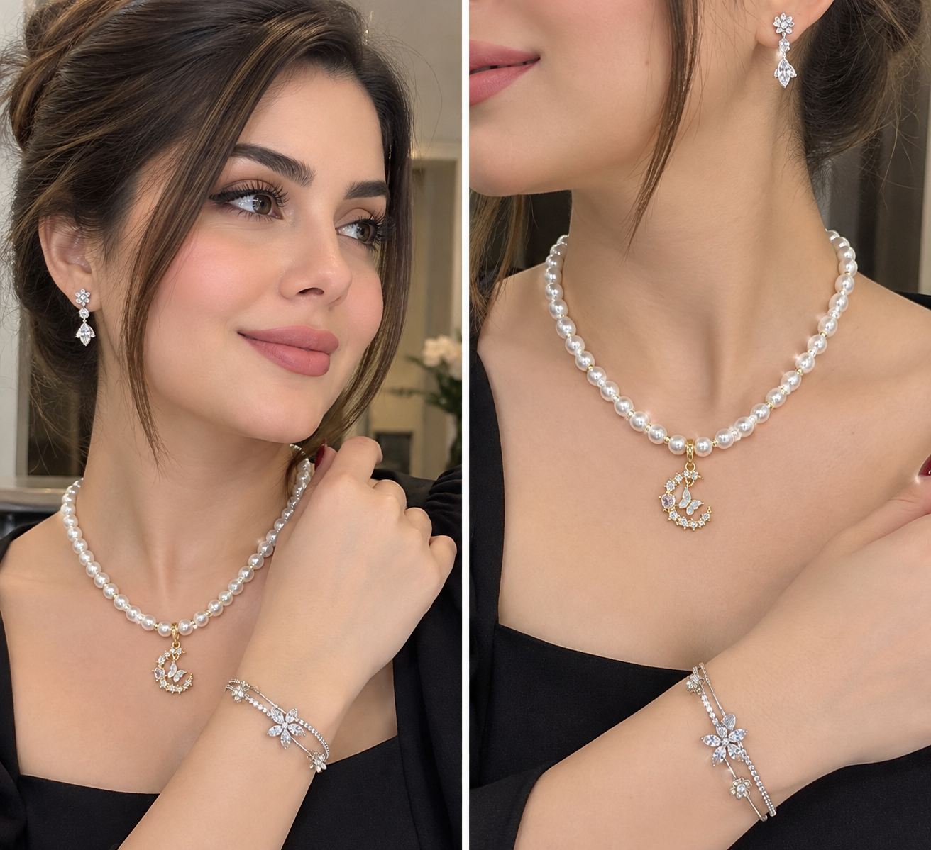 گردنبند مرواریدی اورجینال
