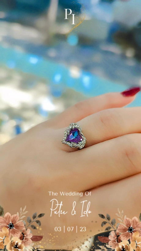 انگشتر قلبی