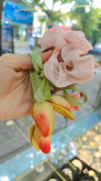 کشمو وارداتی دخترانه طرح لاله آویزی